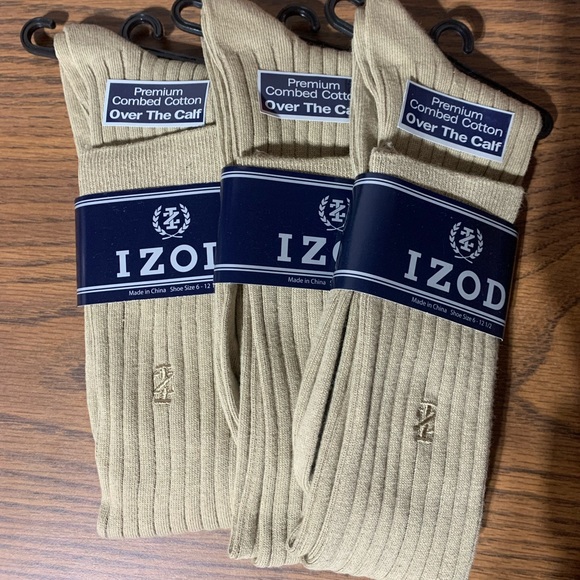 Izod Underwear & Socks Mens Izod Dress Socks 3 Sets New Poshmark